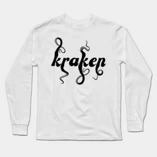 I am the kraken Long Sleeve T-Shirt